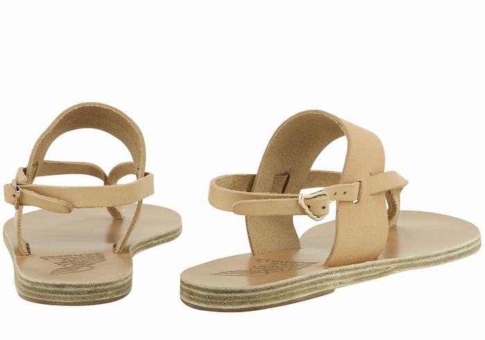 Sandales Bride Arrière Ancient Greek Sandals Zoe Flip Flop Leather   | EET-8010102